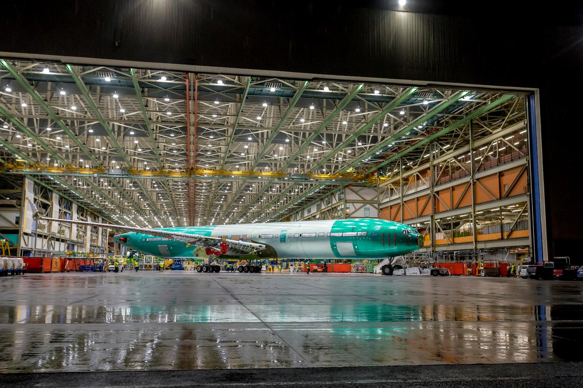 Boeing 777X © Boeing Media