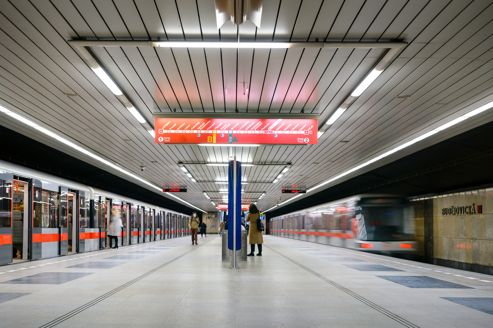 Pražský dopravní podnik využije prodloužený víkend k výměně dalších pražců na lince C