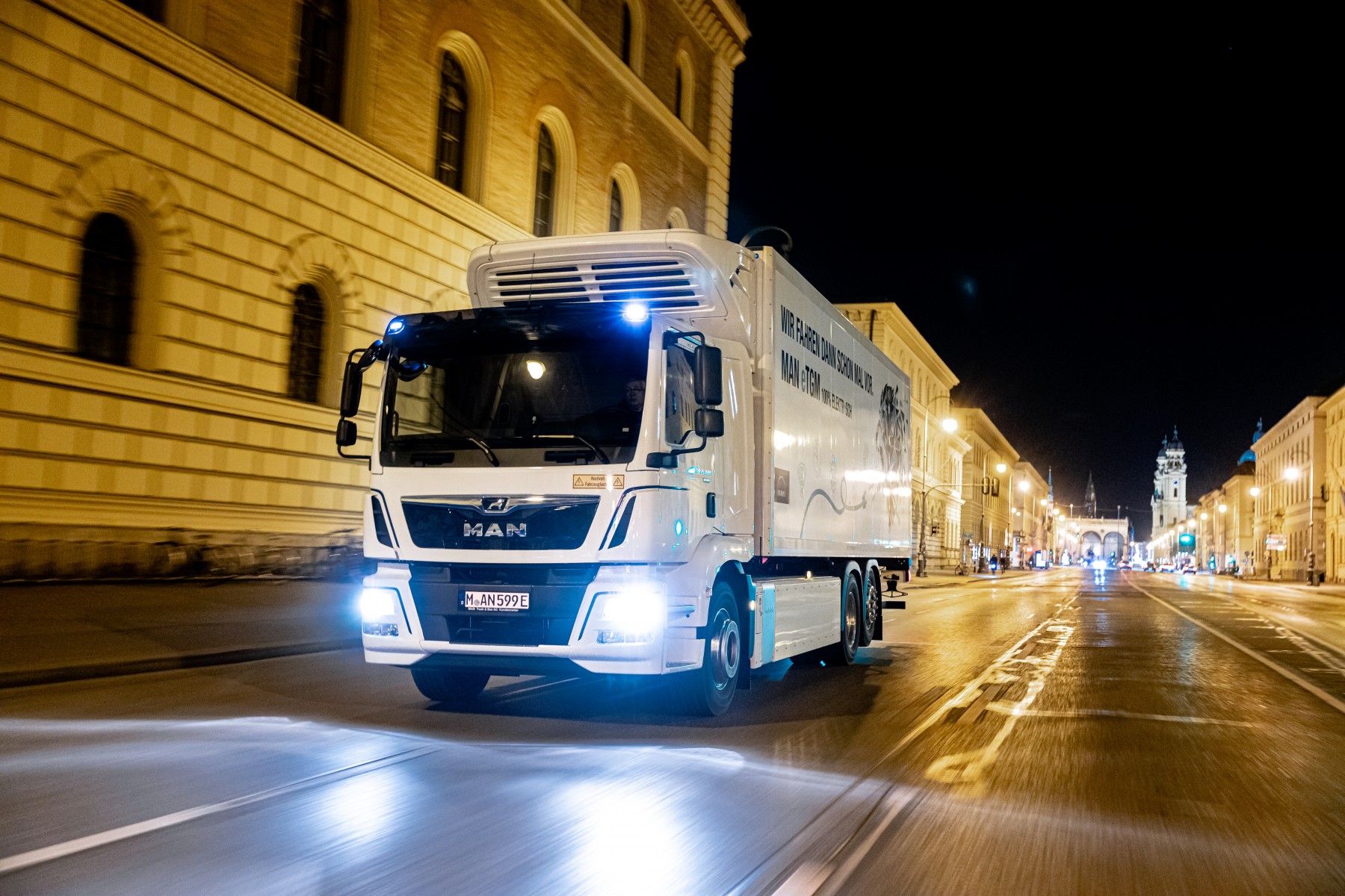 MAN eTGM vyhrál první “Green Track Award” od čtenářů AUTO BILD