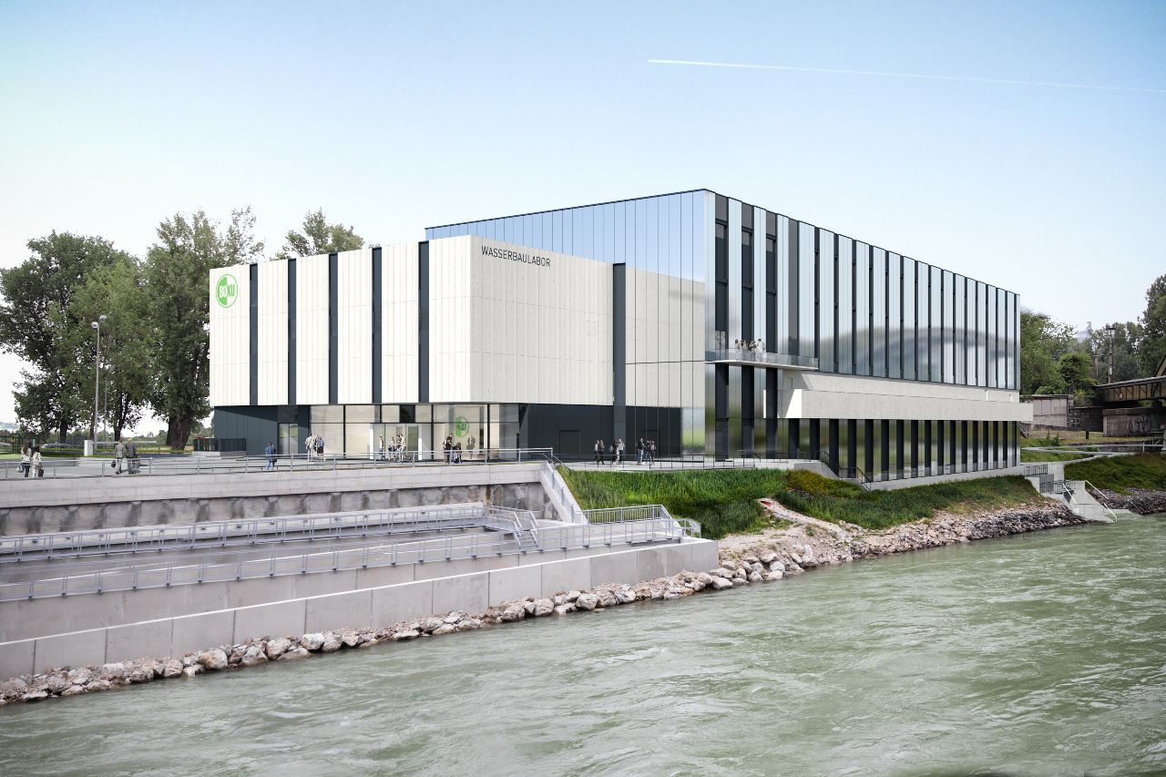 Rendering konečného stavu vídeňské laboratoře © ATP-Telegram 71