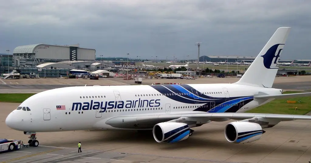 Malajské Aerolinky v Londýně na Heathrow © Malaysia Airlines/ Londýn Heathrow