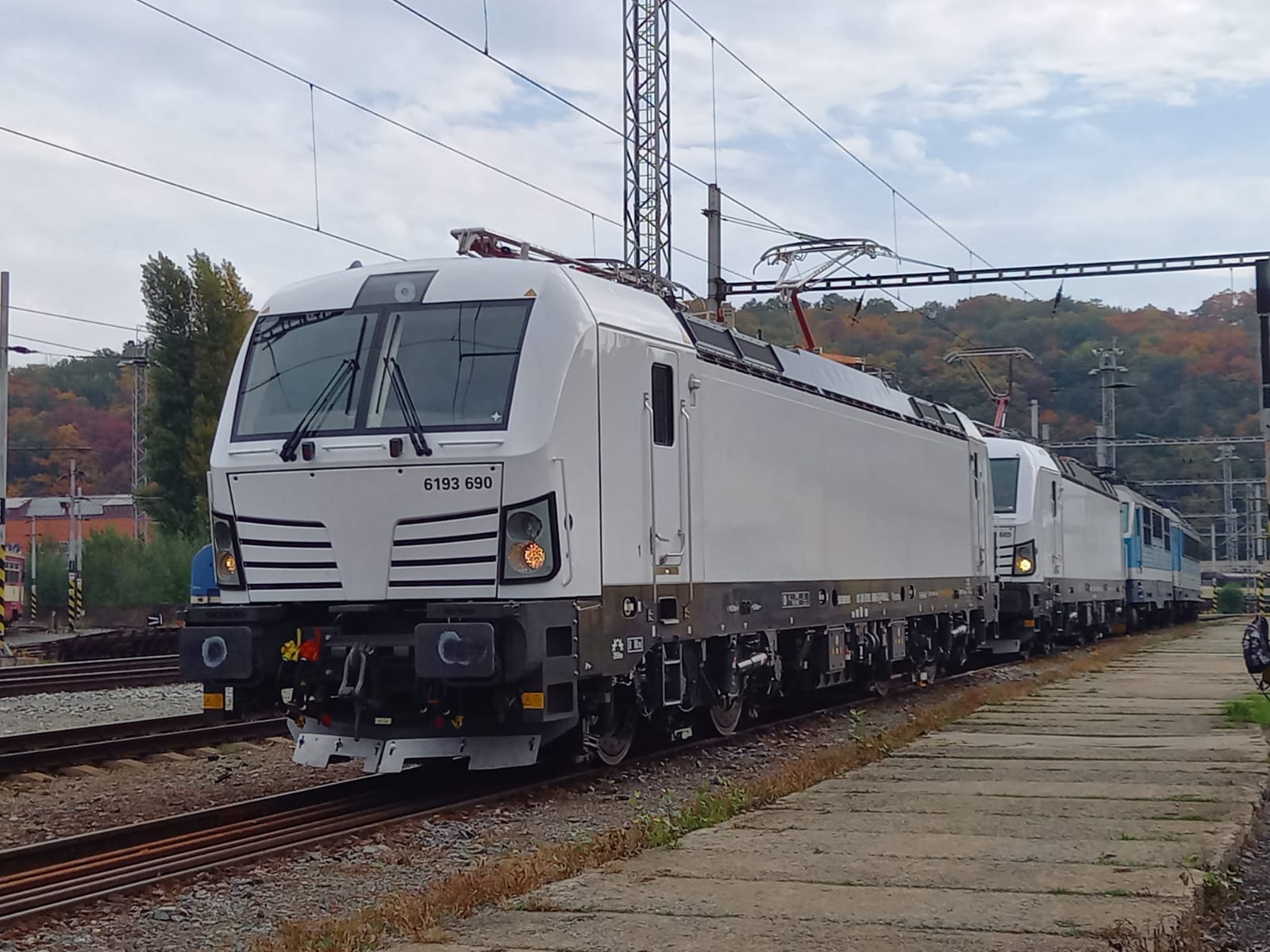 ČD převzaly letošní devátý a desátý Vectron, vyrazily do západních Čech a na Moravu