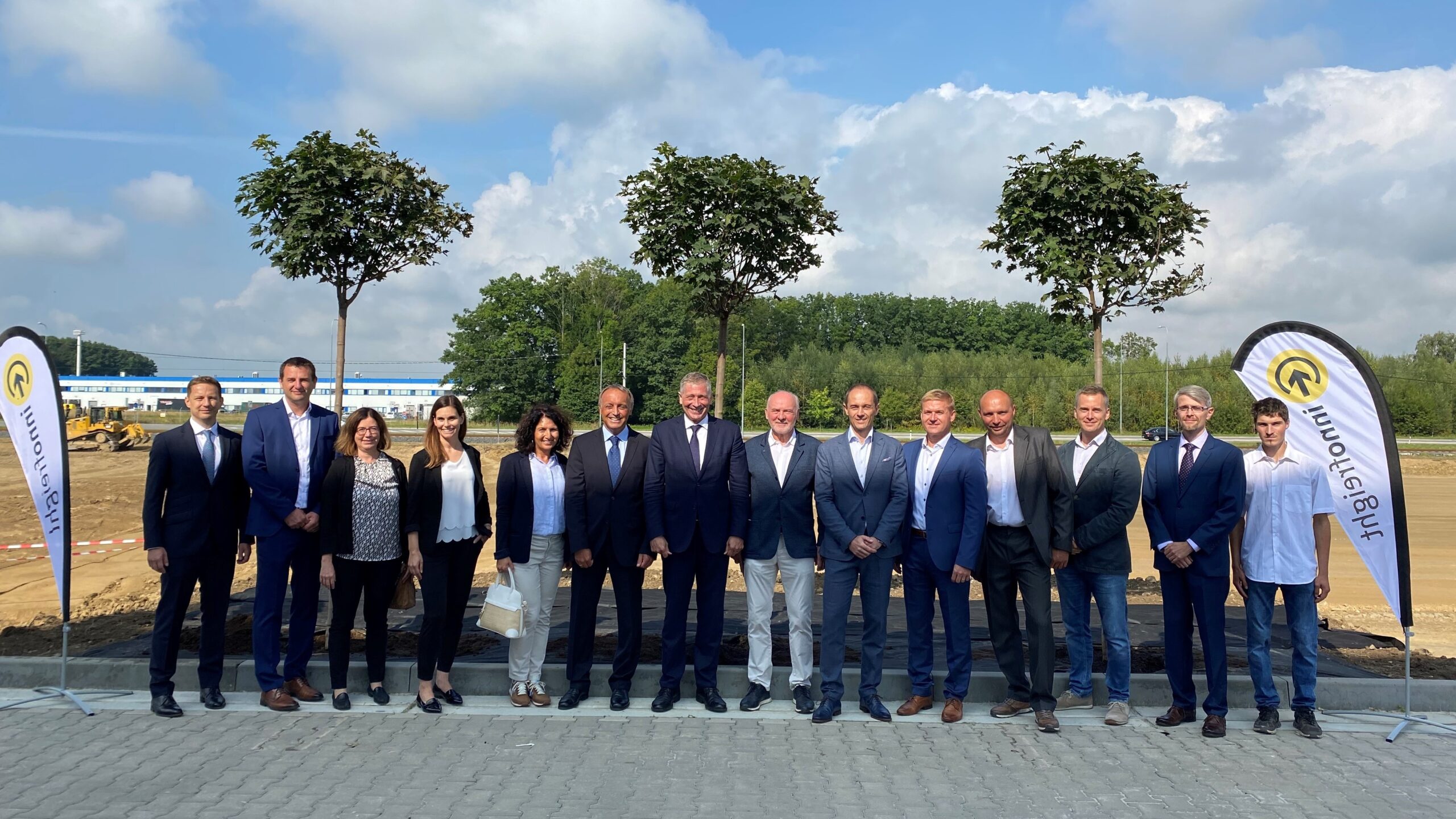 Innofreight otevírá terminál Mošnov