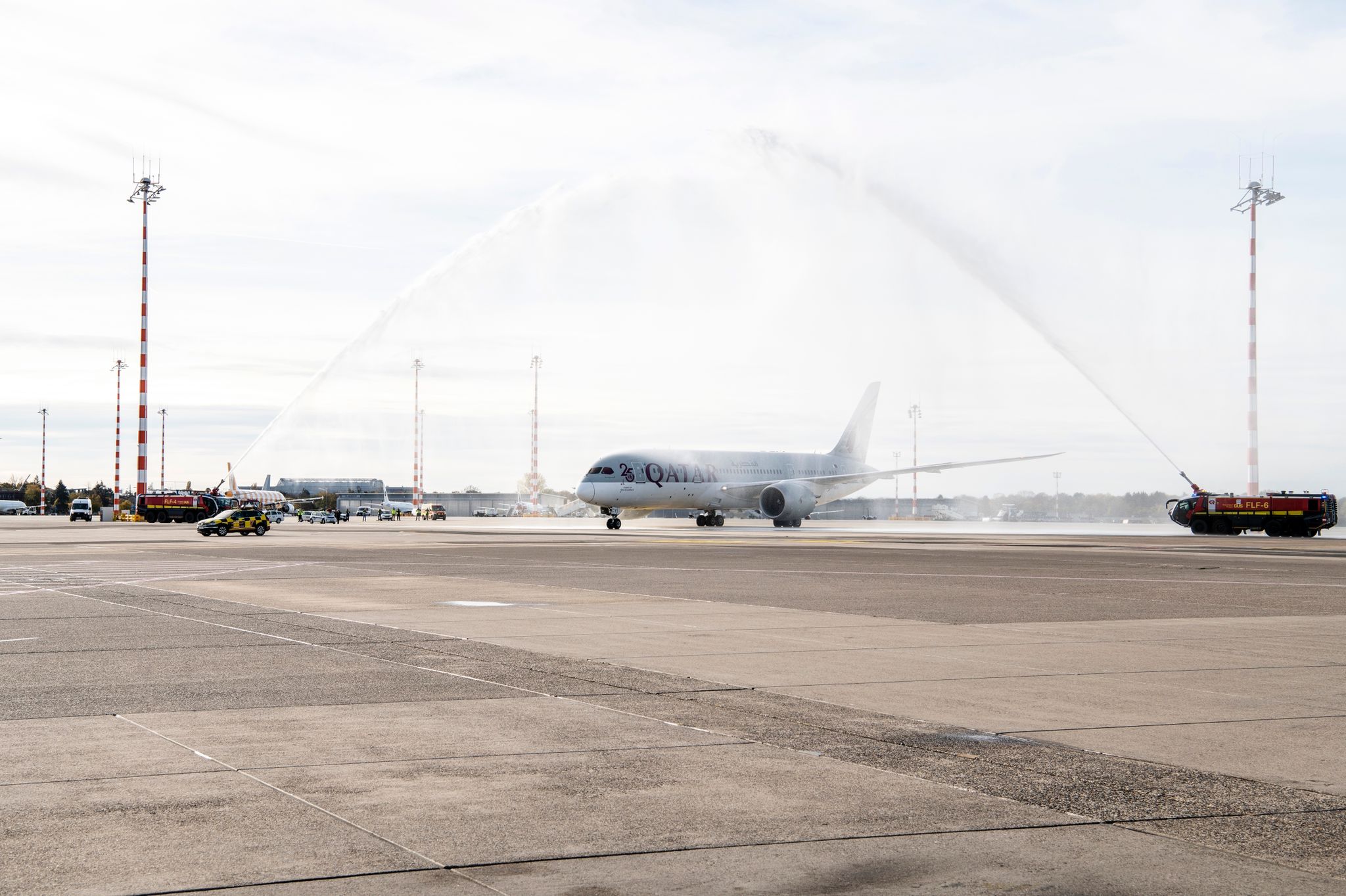 Qatar Airways létají do Düsseldorfu, své čtvrté německé destinaci