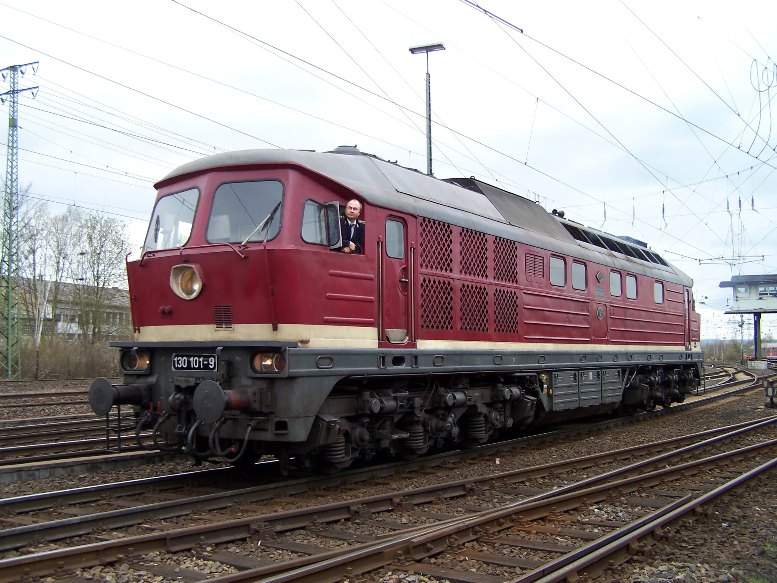 130 101 na přehlídce vozidel Muzea DB v Koblenz-Lützel, foto wikipedia