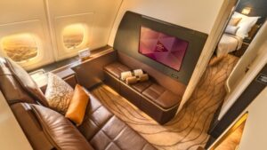 The Residence, foto Etihad Airways