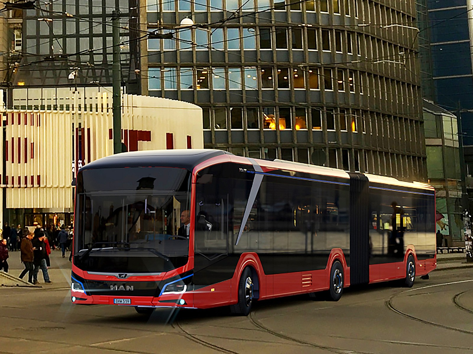76 elektrobusů pro Norskou metropoli Oslo
