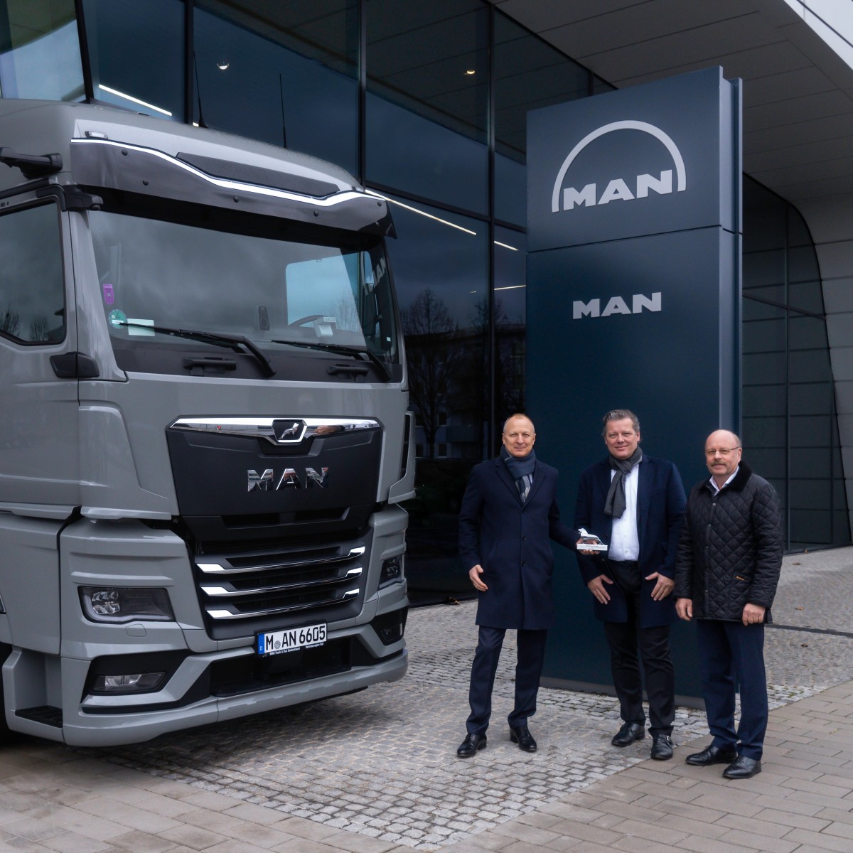 MAN Truck & Bus Germany strategicky rozšiřuje svou servisní síť