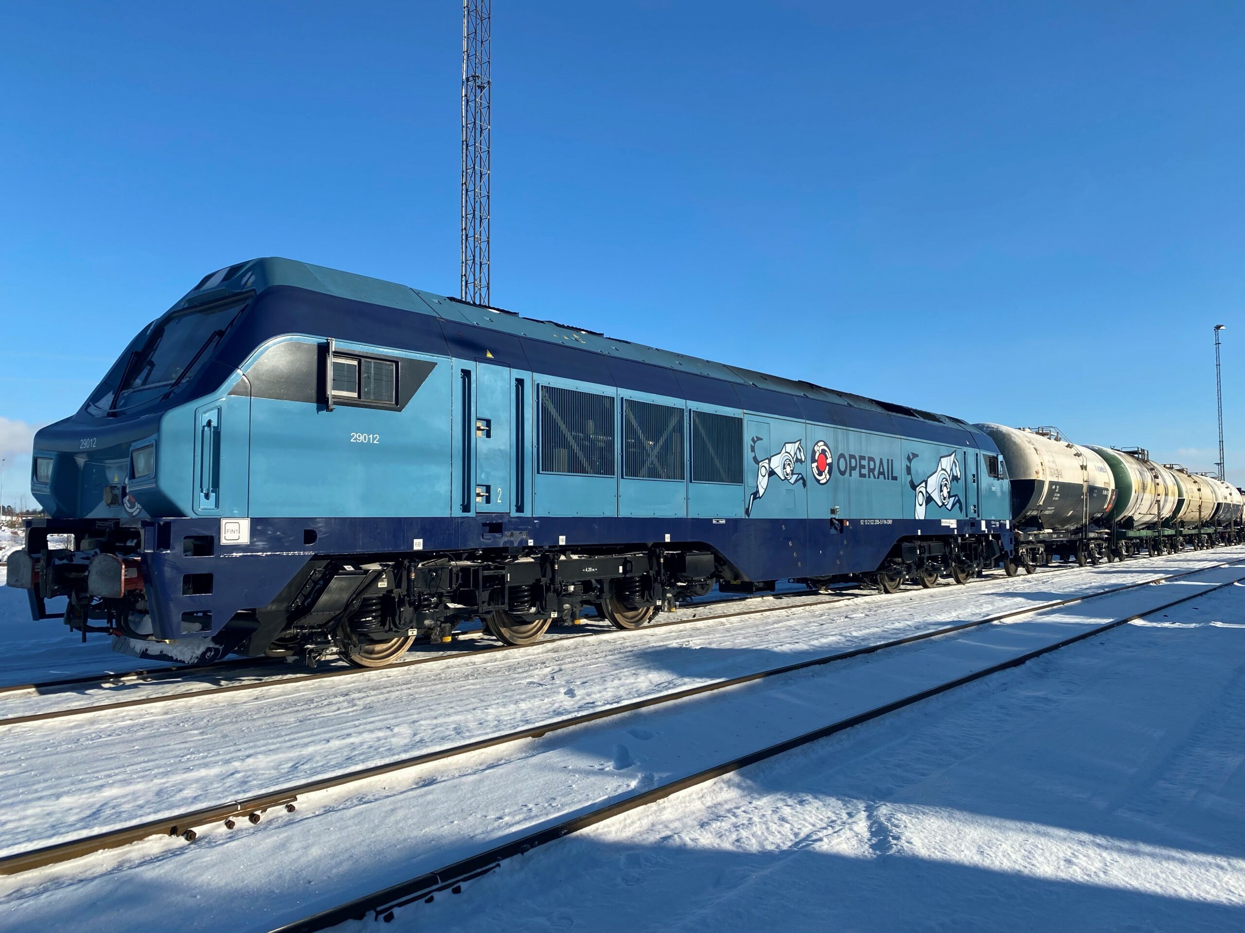 Nurminen Logistics kupuje finskou Operail