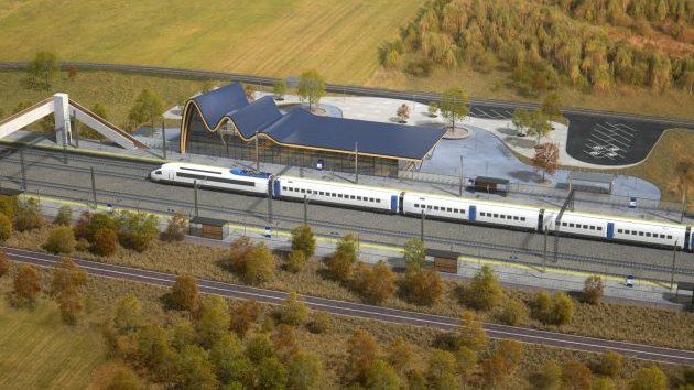 Rail Baltica Estonsko plánuje další regionální stanice