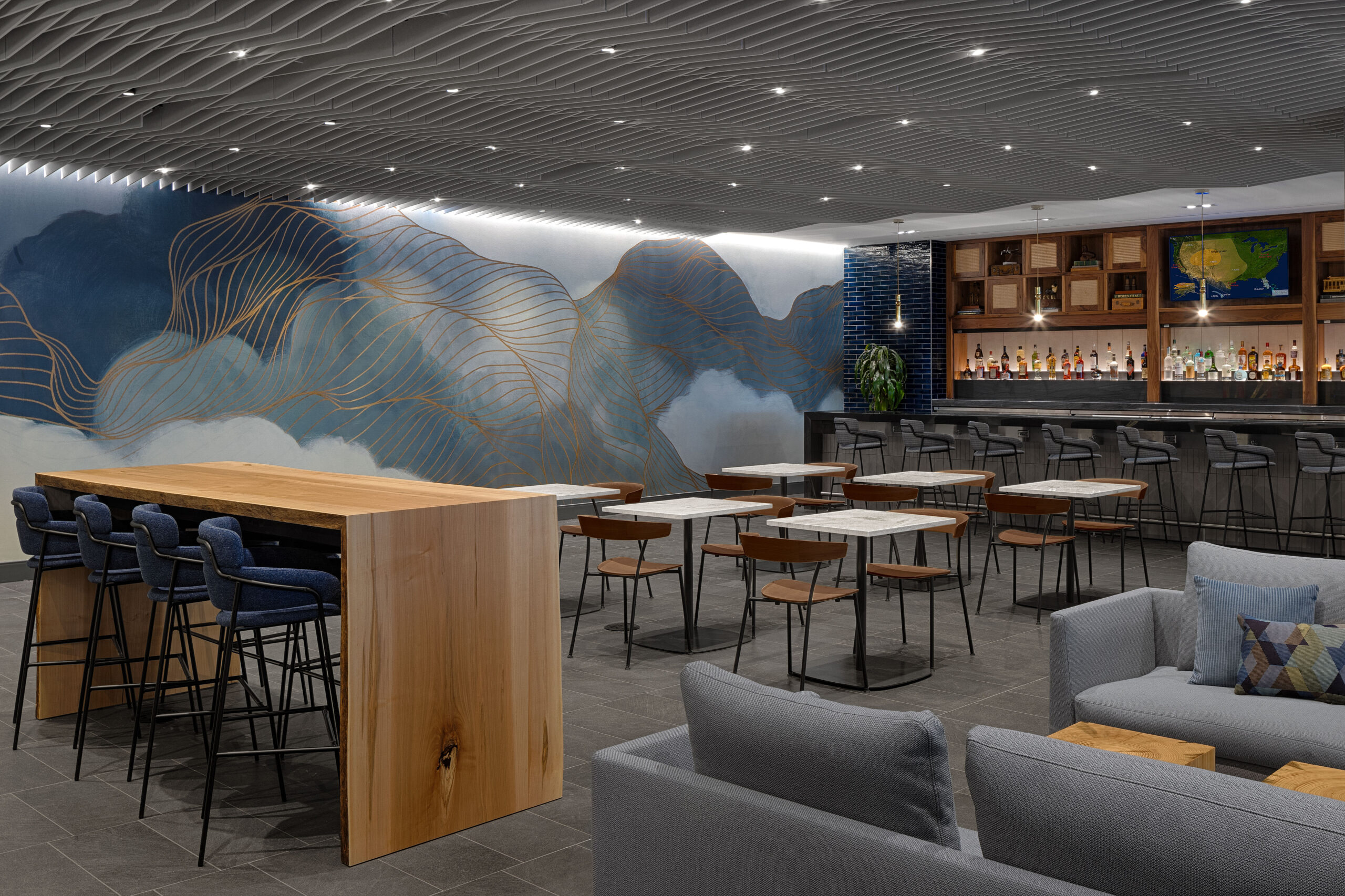 American Express otevírá na mezinárodním letišti v San Franciscu salonek Centurion o rozloze 16 000 metrů čtverečních