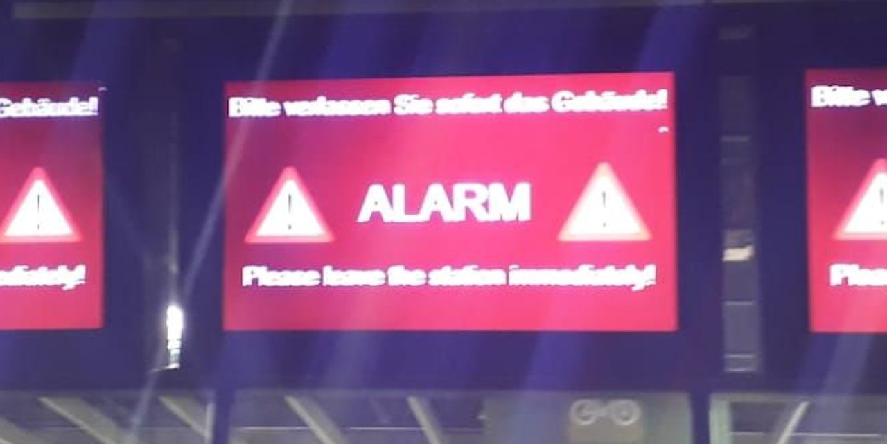 Anonym nahlásil bombu na nádraží ve Vídni