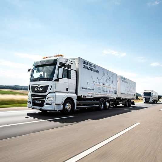 DB Schenker objednává 100 elektrických nákladních vozidel MAN