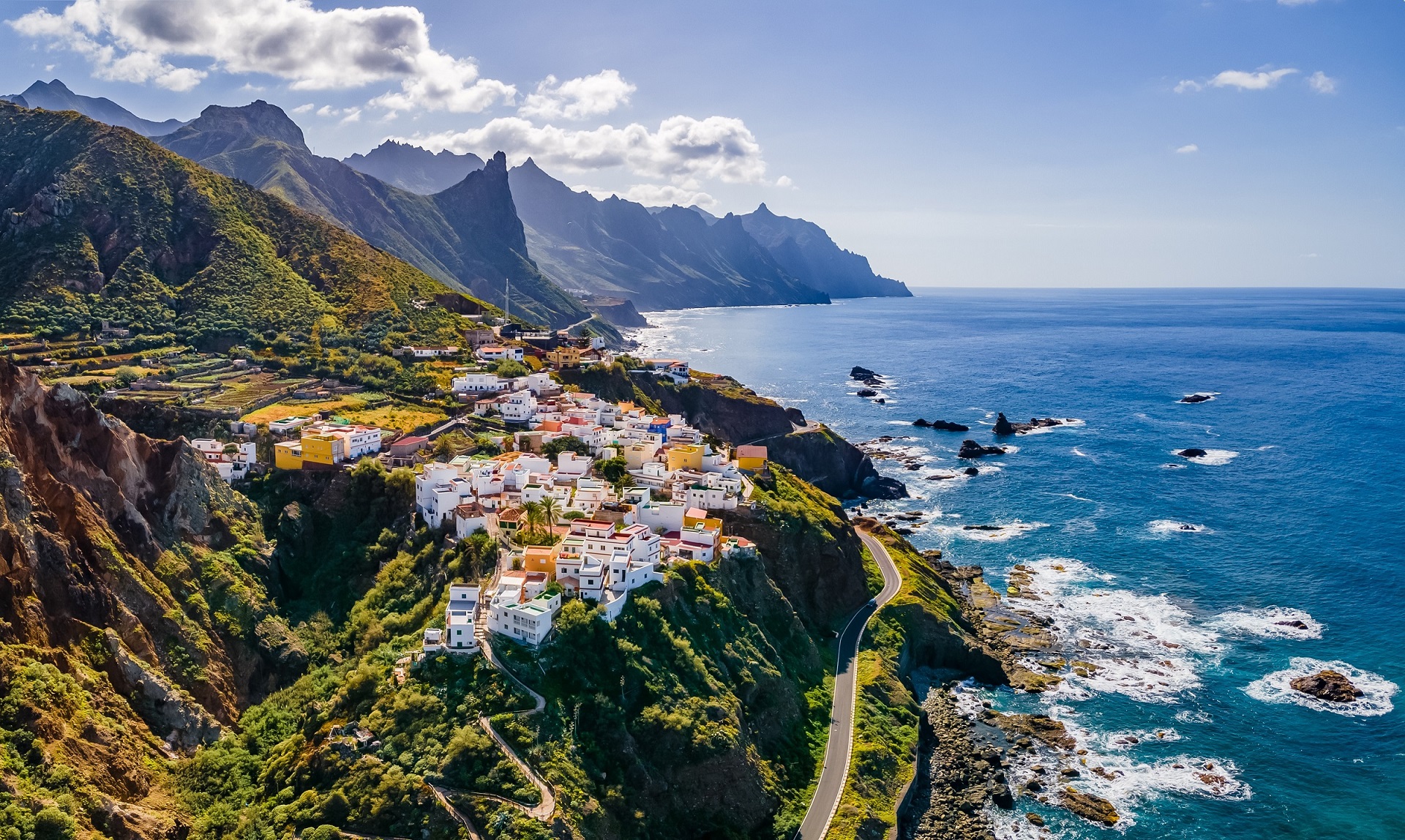 Tenerife, Kanárské Ostrovy, Španělsko