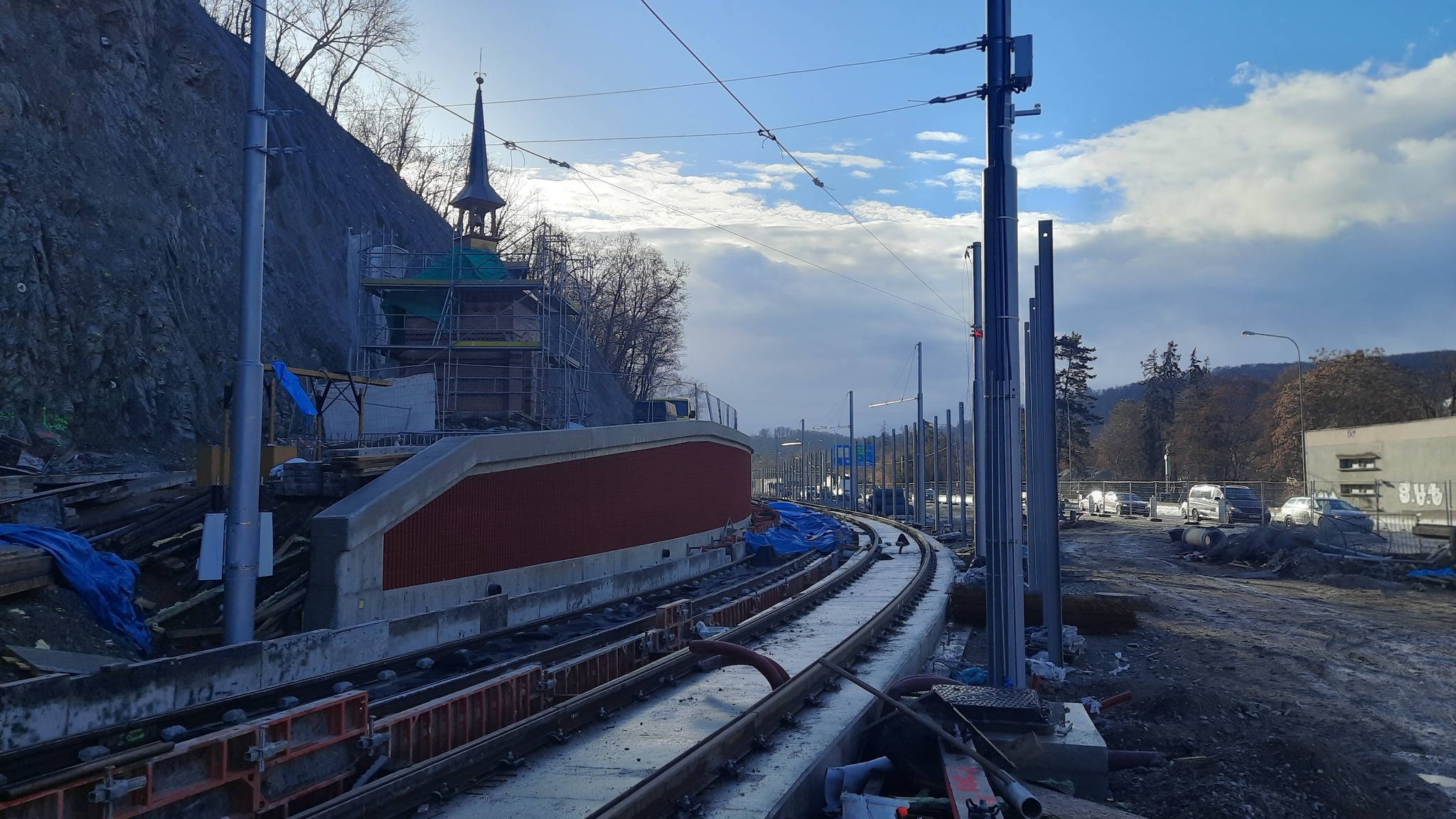 trať Žabovřeská, foto DPmB