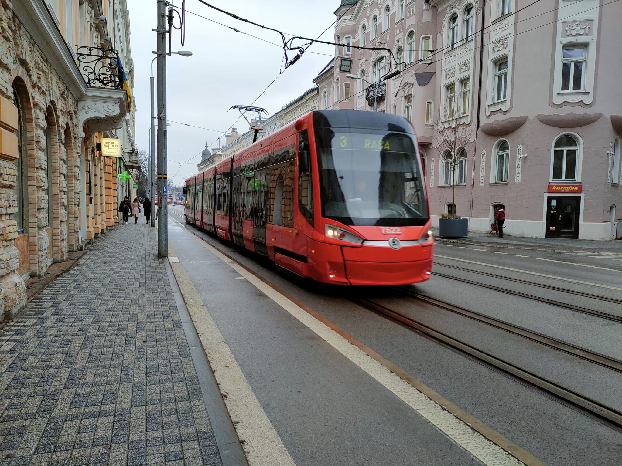 MHD v Bratislavě zdraží