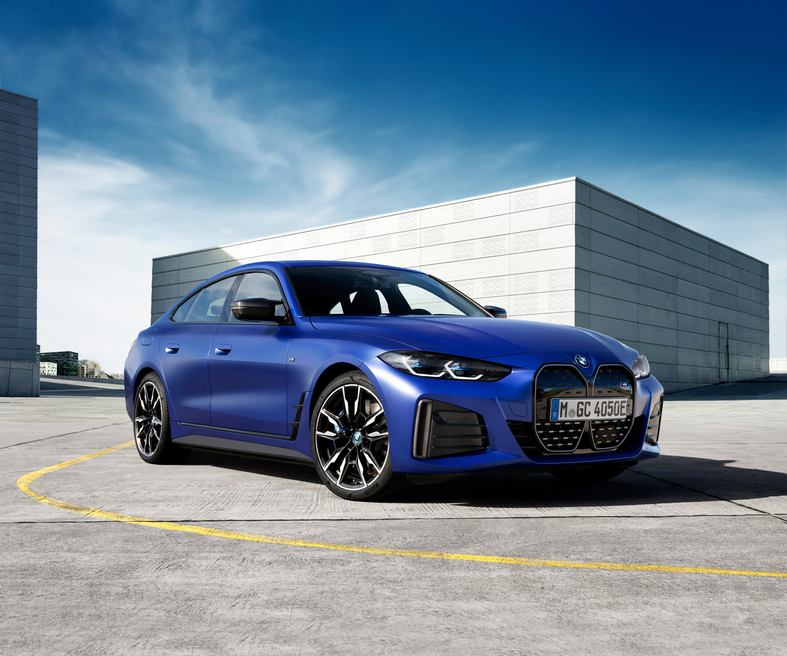 BMW i4 M50 xDrive (CNW Group/BMW Group Canada)