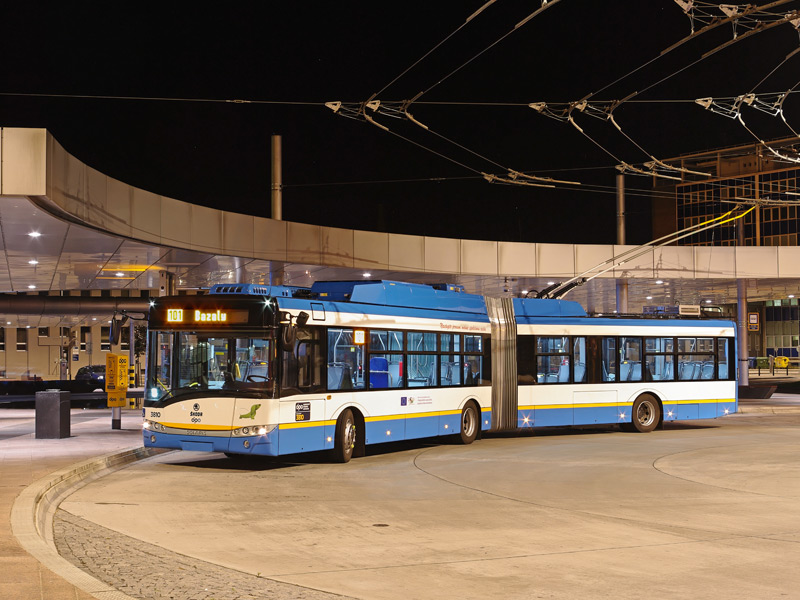 Ostravský dopravní podnik poptává nové trolejbusy