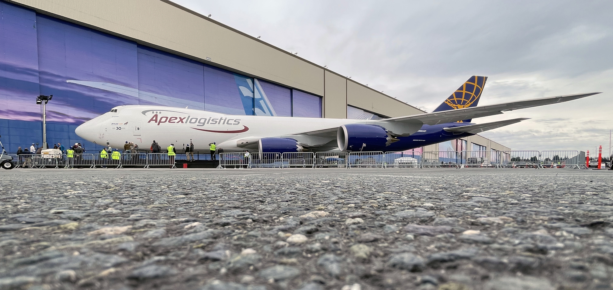 Kuehne+Nagel Foto Atlas Air