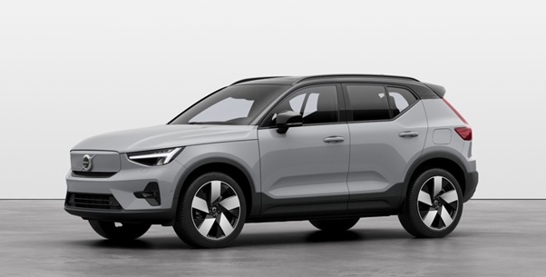 Volvo XC40 auto roku 2022 a 2023 v kategorii SUV Portugalské soutěže Locarent Adwards © Volvo Cars