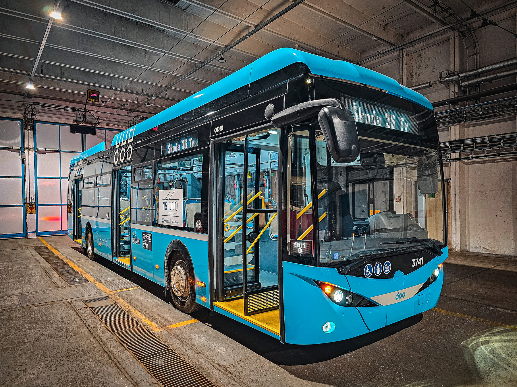 Po tramvajích přichází do Ostravy i nová generace trolejbusů