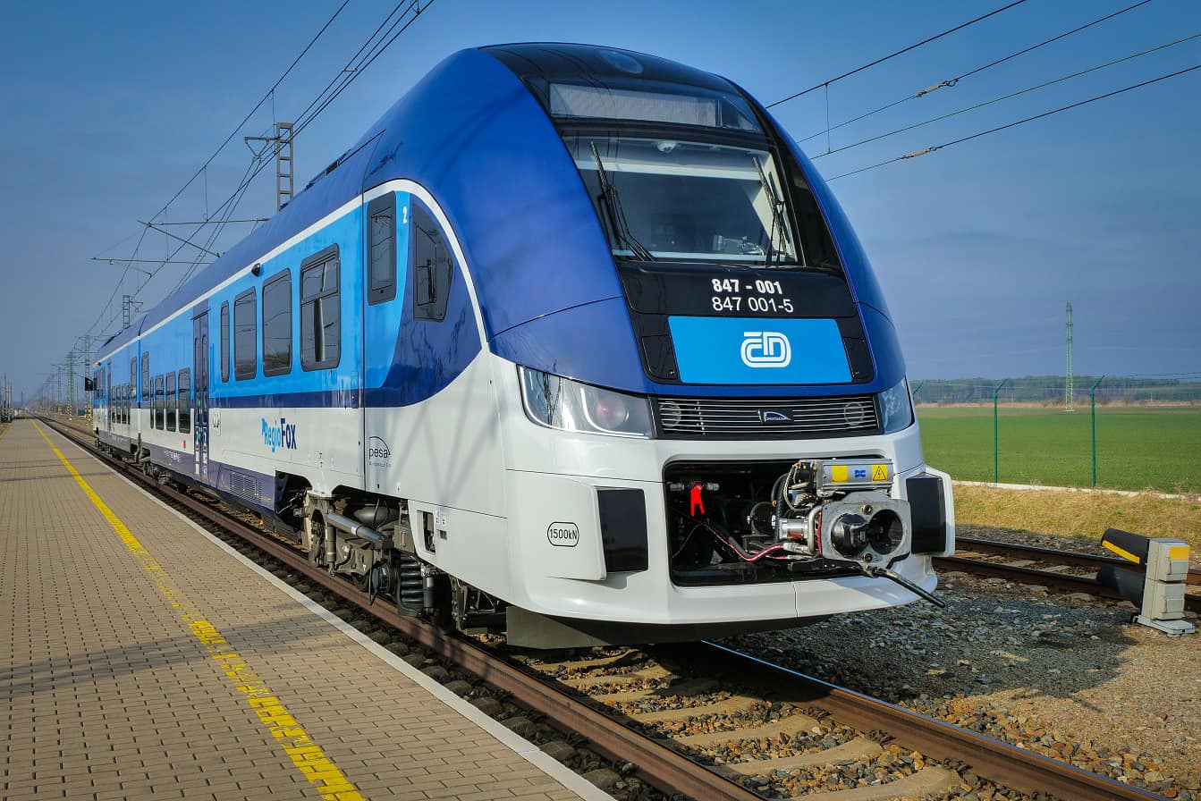 Michal Krapinec: Do roku 2026 nasadíme 159 nových regionálních vlaků