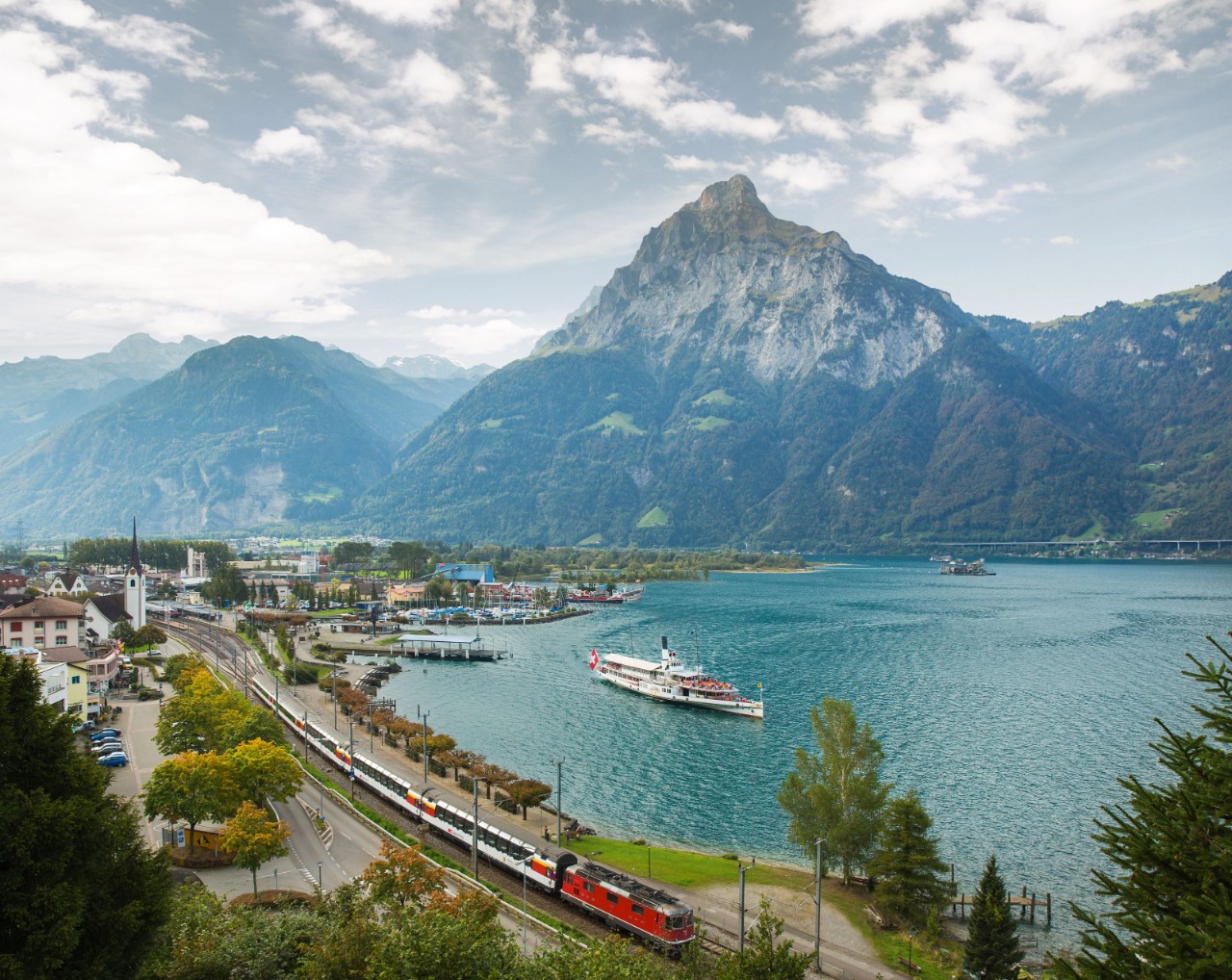 Gotthard Panaroma Express, foto SBB