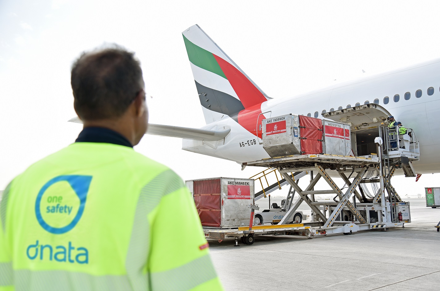 Společnost dnata odbavila v roce 2022 na mezinárodním letišti v Dubaji přes 82 milionů zavazadel
