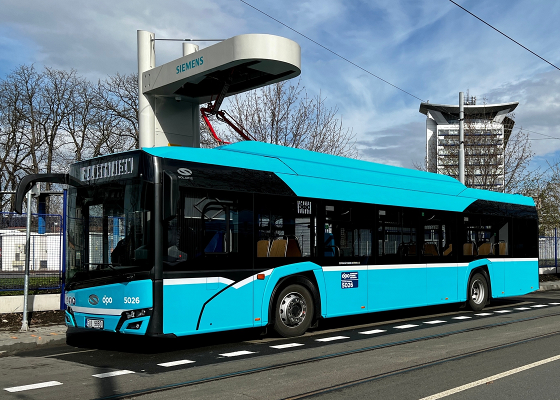 Supernabíječky v centru Ostravy umožní spojení s Hlučínskem elektrobusy