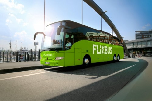 FlixBus spojuje Prahu s Hamburkem