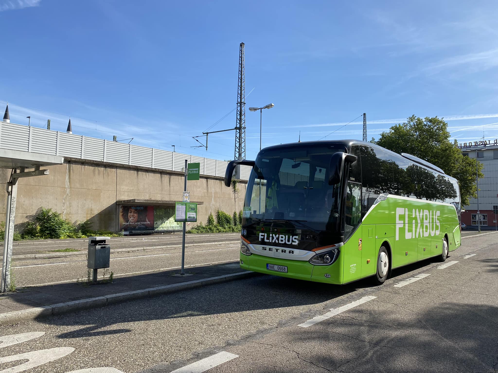Alvatour na lince do Německa. Zdroj Flixbus
