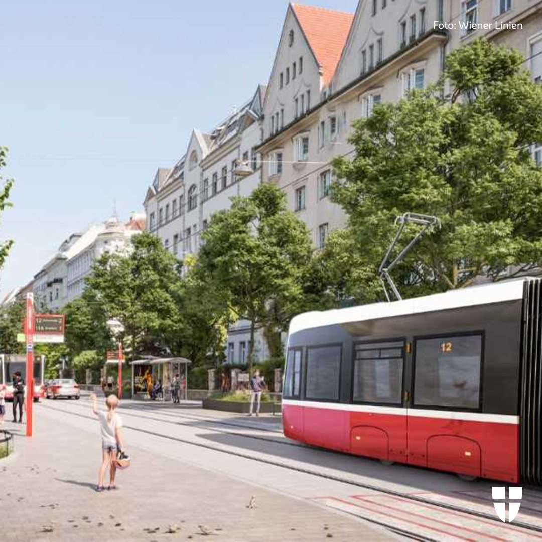 Vídeň chystá novou tramvajovou linku 12