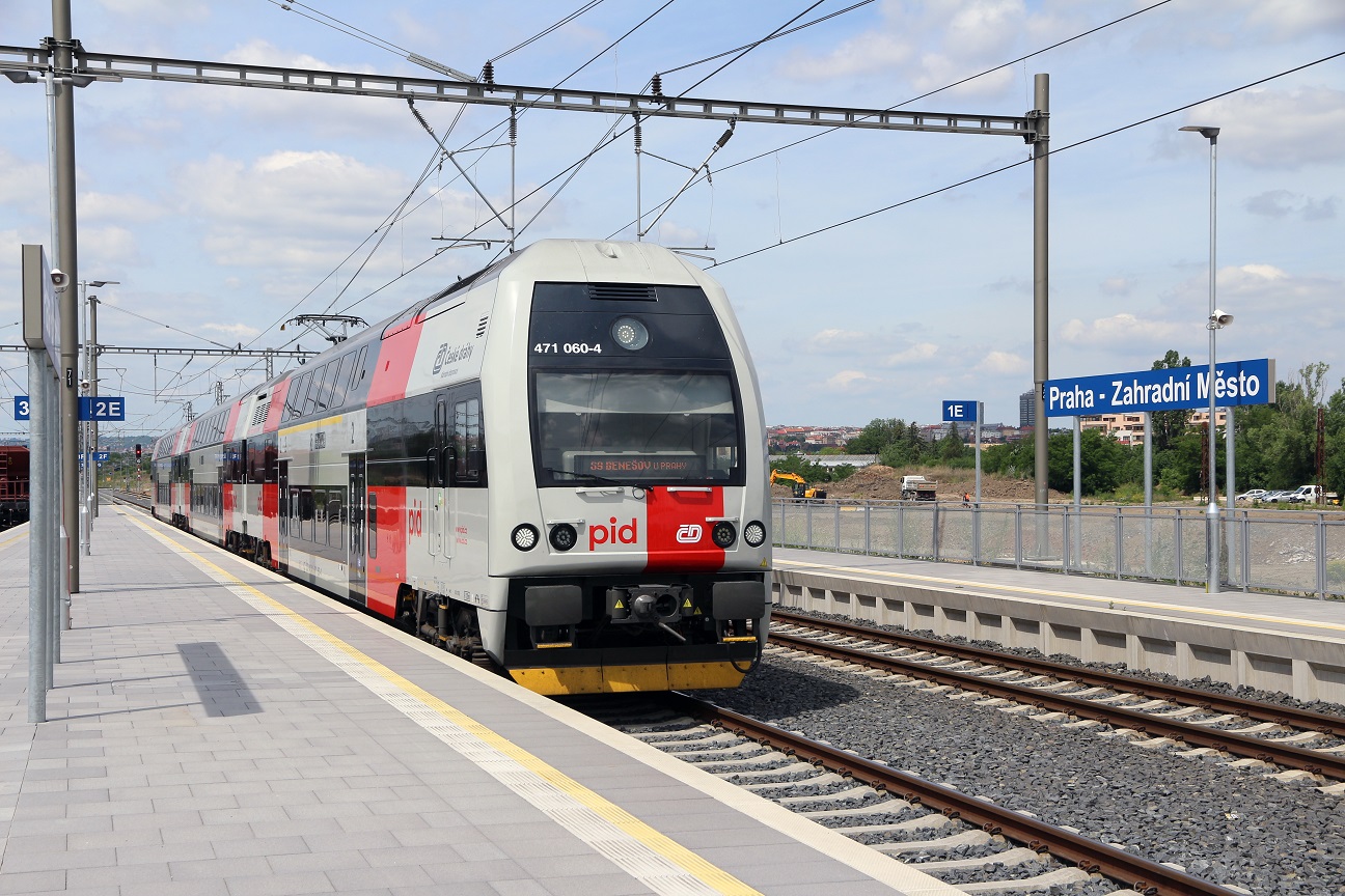 České dráhy zjednodušují online nákup jízdenek na zpožděné vlaky