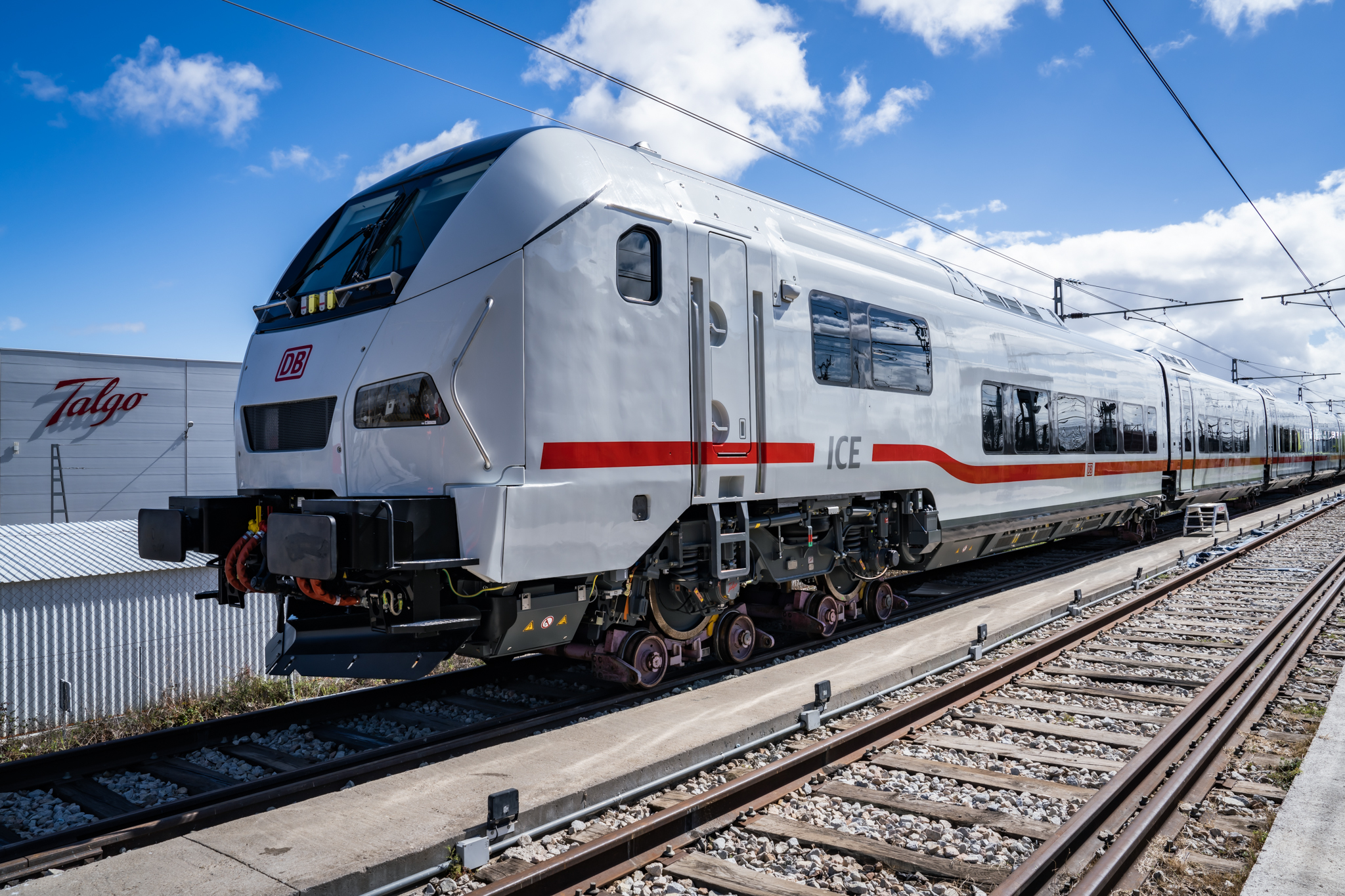 DB ICE L vlak, vyrobený Talgo © Deutsche Bahn