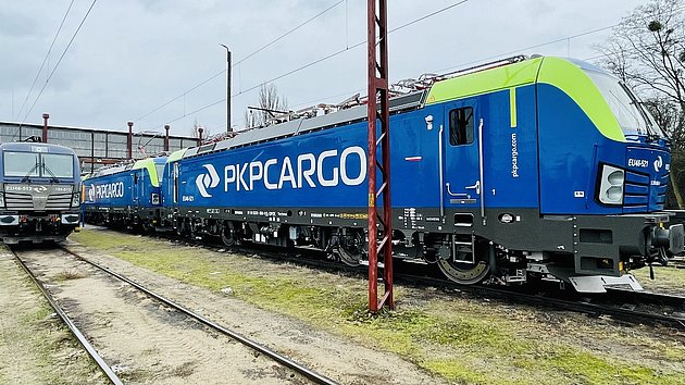 Nové lokomotivy Vectron pro PKP Cargo; Foto: © Siemens