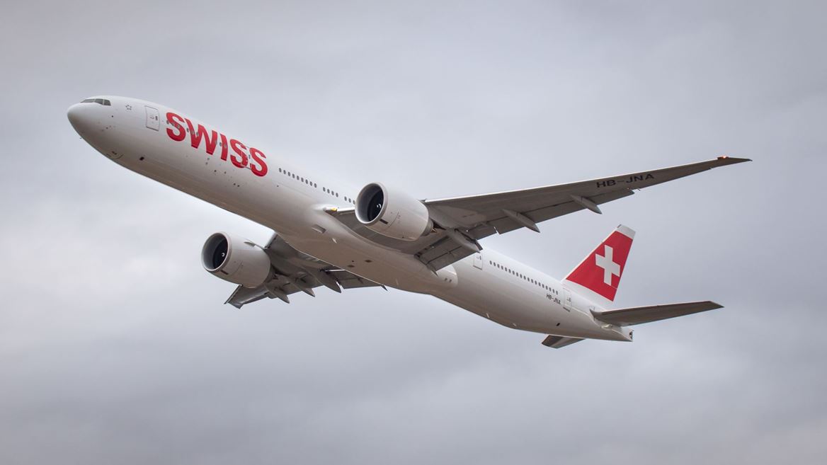 SWISS posílí ve svých zimních jízdních řádech dálkovou dopravu