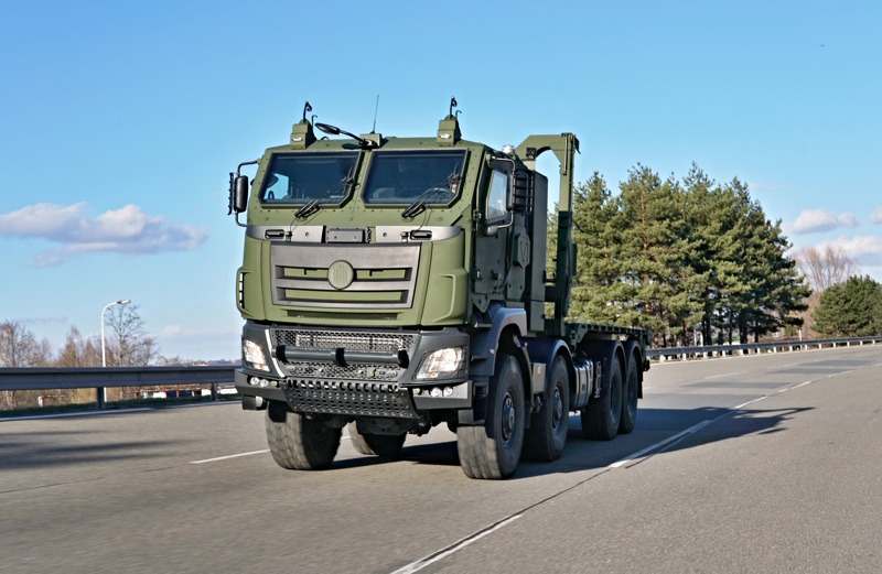Tatra Phoenix s kabinou TDV. © Tatra Trucks