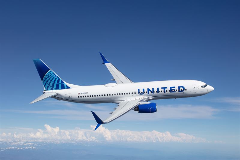 United Airlines spouští novou trasu do Fara v Portugalsku a obnovuje lety do Reykjavíku, Říma, Bruselu a Malagy