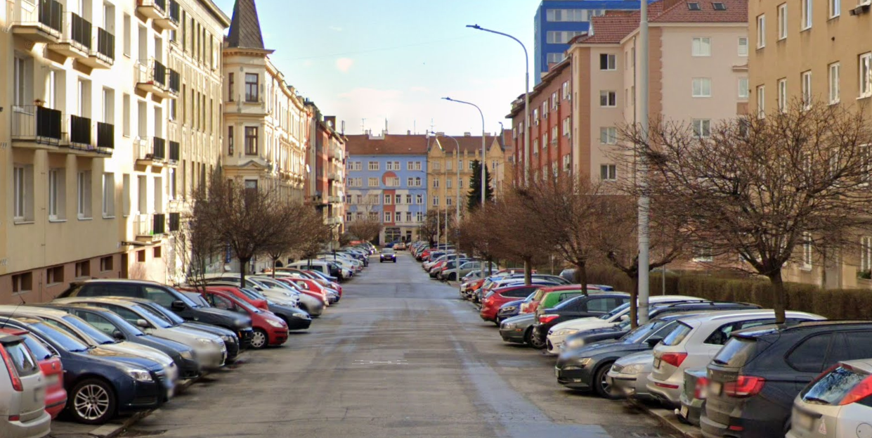 Brno, ulice Dřevařská. foto redakce