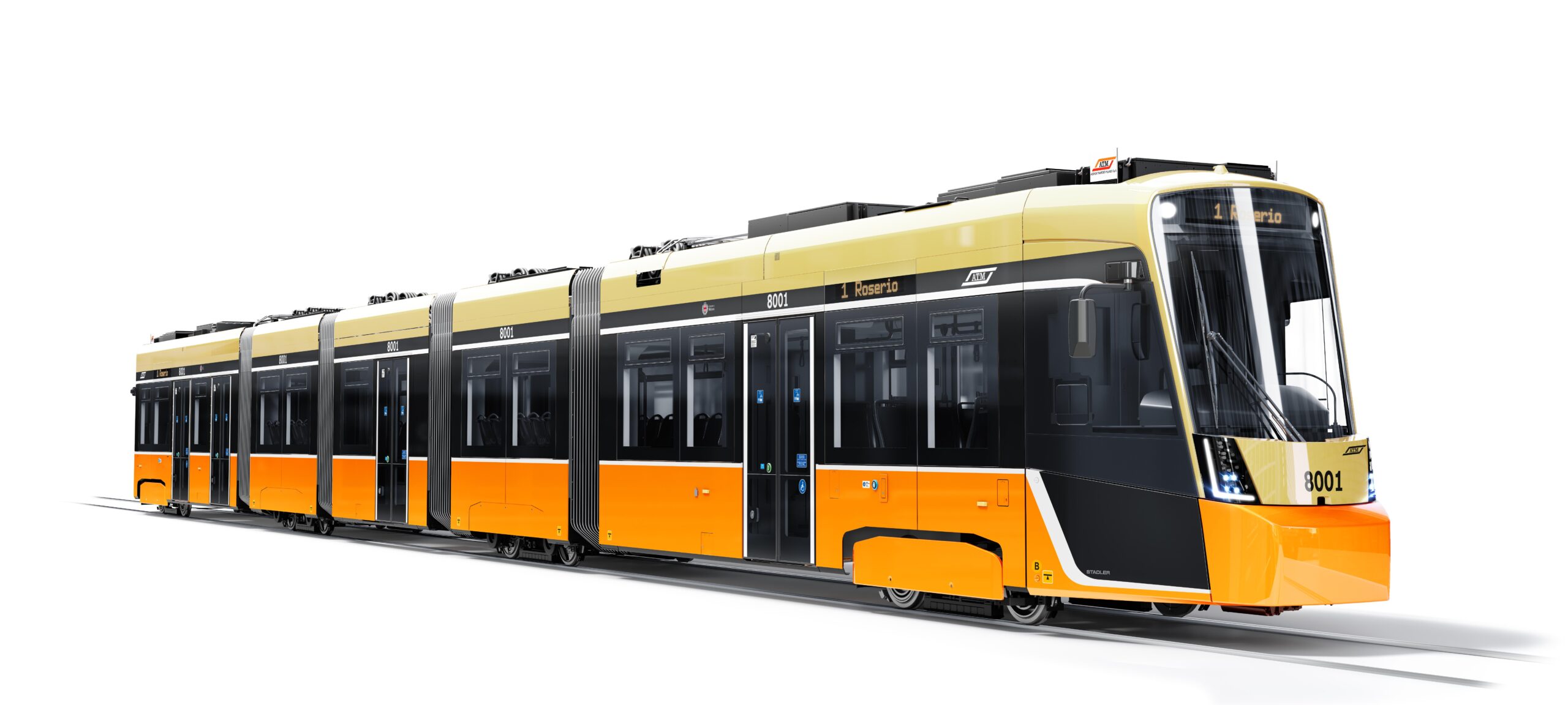 Stadler dodá další tramvaje TRAMLINK do Milána