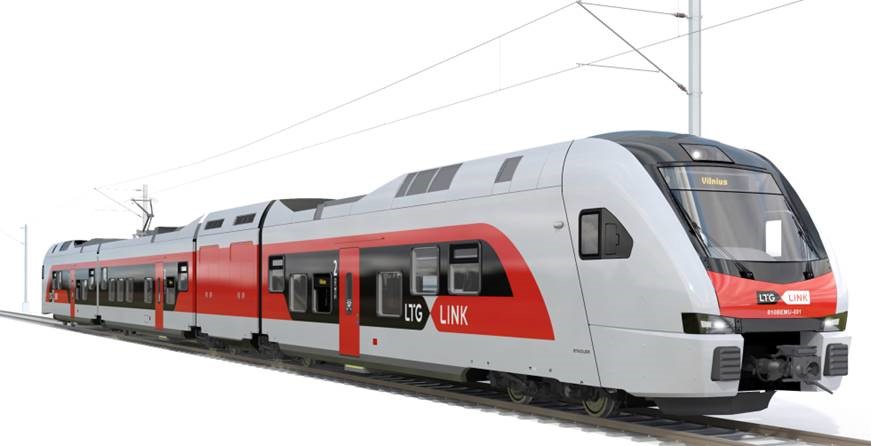 Stadler dodá 15 FLIRTů do Litvy