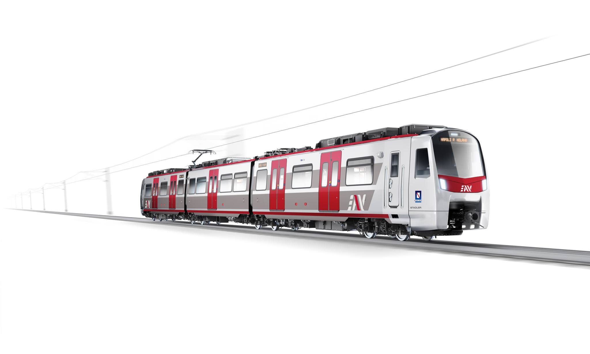 Stadler dodá 60 úzkorozchodných jednotek do Itálie