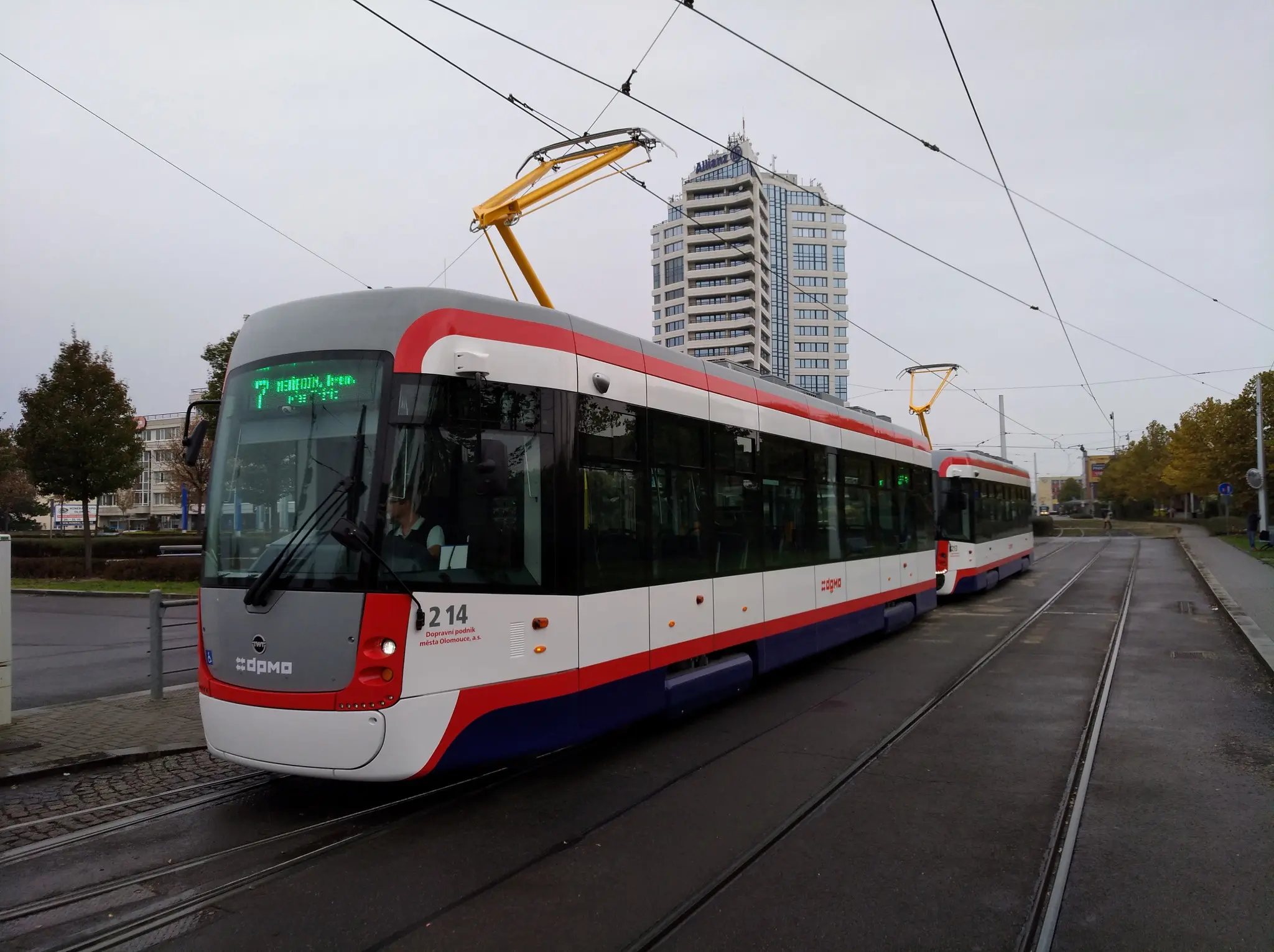 Dopravní podnik Olomouce obnoví provoz tramvaje do Pavloviček se rozjedou v sobotu 11. listopadu