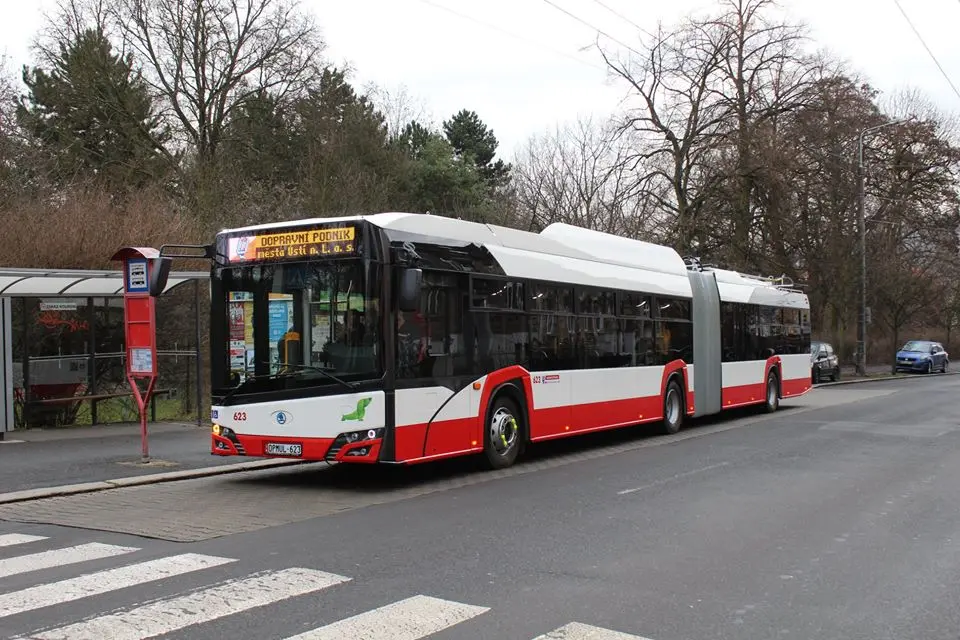 Do Ústeckého Mojžíře bude nově jezdit autobus s celodenním nástupem předními dveřmi