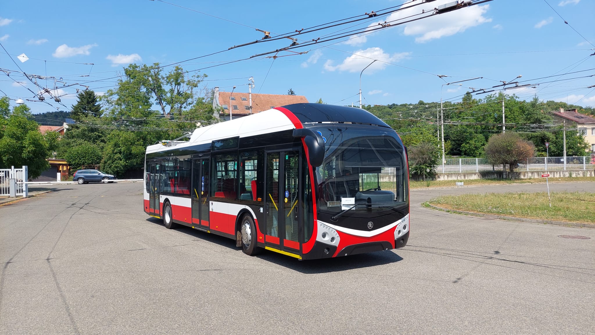 Místo tramvaje trolejbusy plánuje Brno na Lesnou
