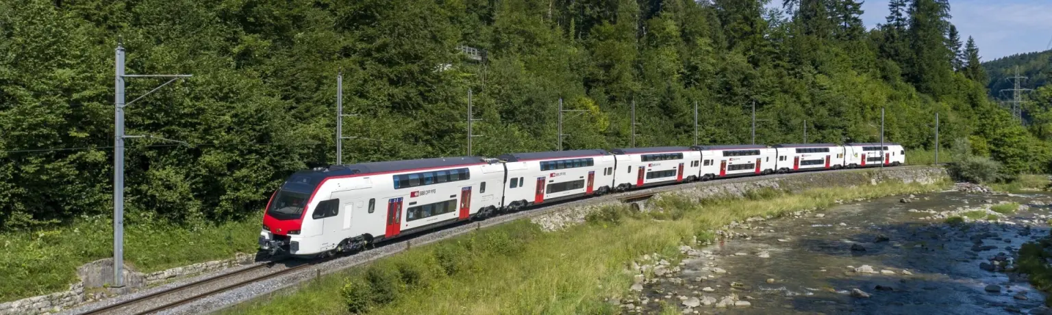 Nový jízdní řád zlepší železniční spojení ve Švycarsku