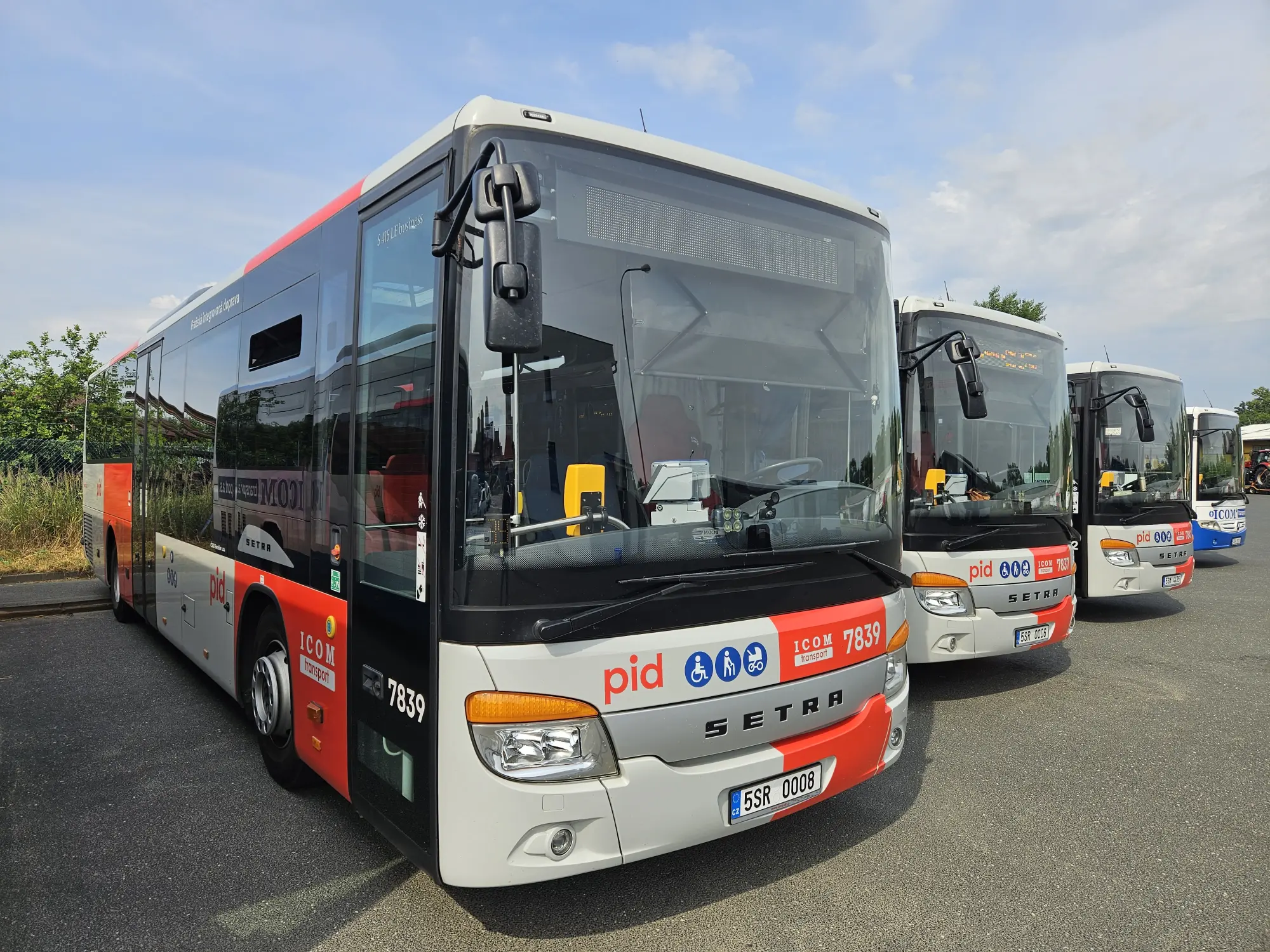 Foto ICOM Transport