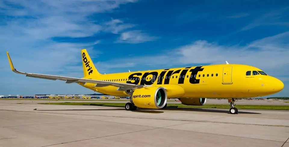 © Spirit Airlines