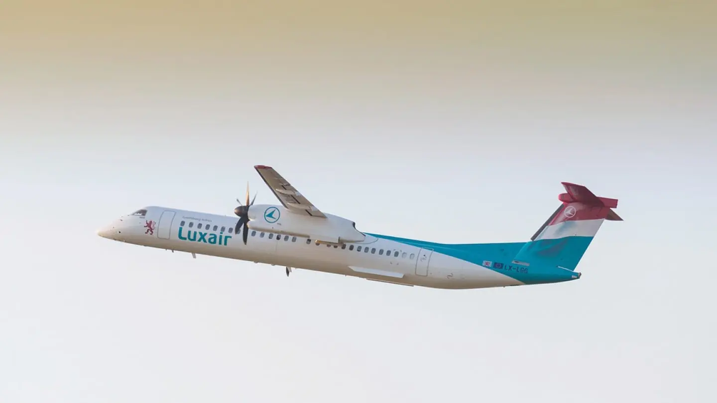 Foto © Luxair