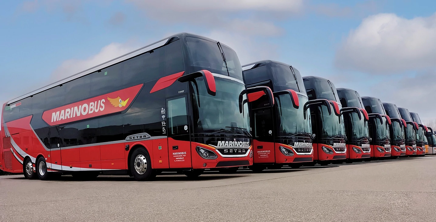 Daimler Buses dodává nové Setry do Itálie a Německa